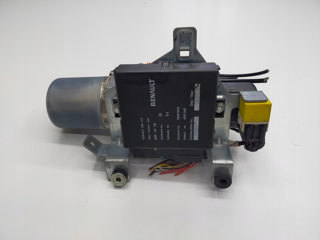 фото №4, Насос крыша renault megane ii e84871789