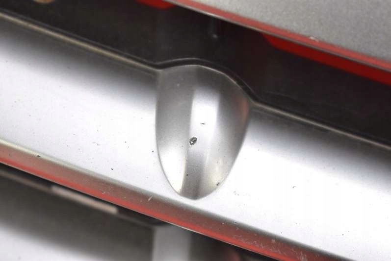 фото №6, Решётка радиатора решётка радиатора серебристая 91121-ag160 subaru outback 3 iii 03-09