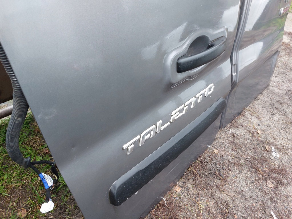 фото №5, Дверь багажника задние renault trafic iii vivaro ii talento nv300