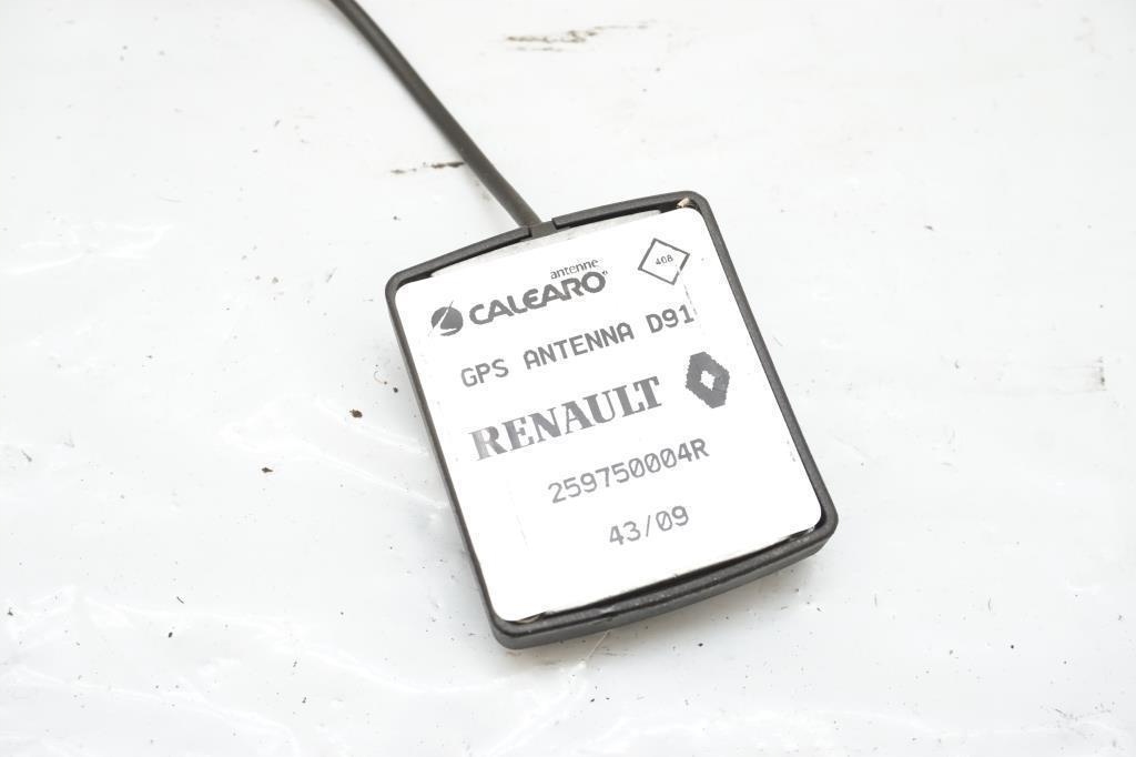 фото №4, Модуль антенна gps renault laguna iii coupe