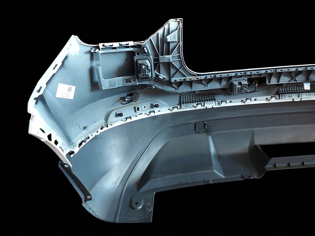 Audi q2 бампер задняя 2020rok ly9c 81a ga ibisweiss 81a807067b Недорого