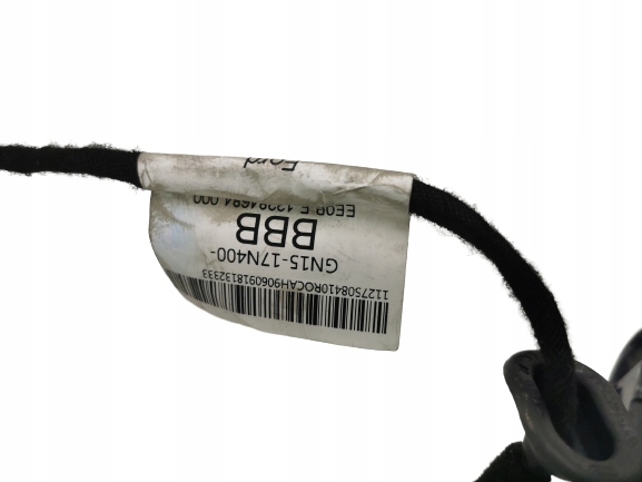 фото №3, Ford ecosport ii fl накладка крышки багажника задняя задняя bh 18 r