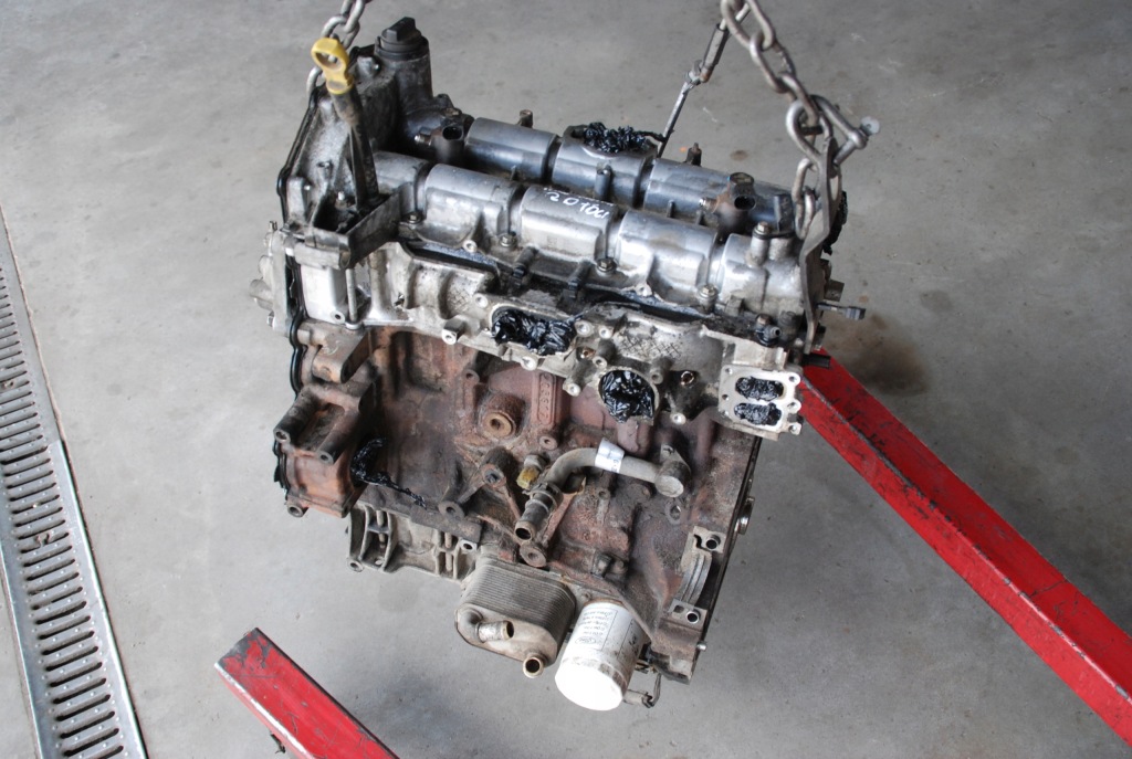 Двигун голий 2.0 tdci ford transit mk8 17r Доставка