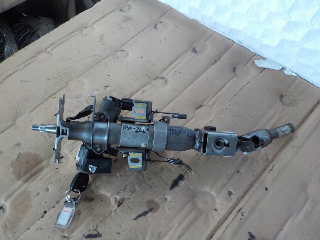 фото №1, Toyota avensis t25 колонка рулевая