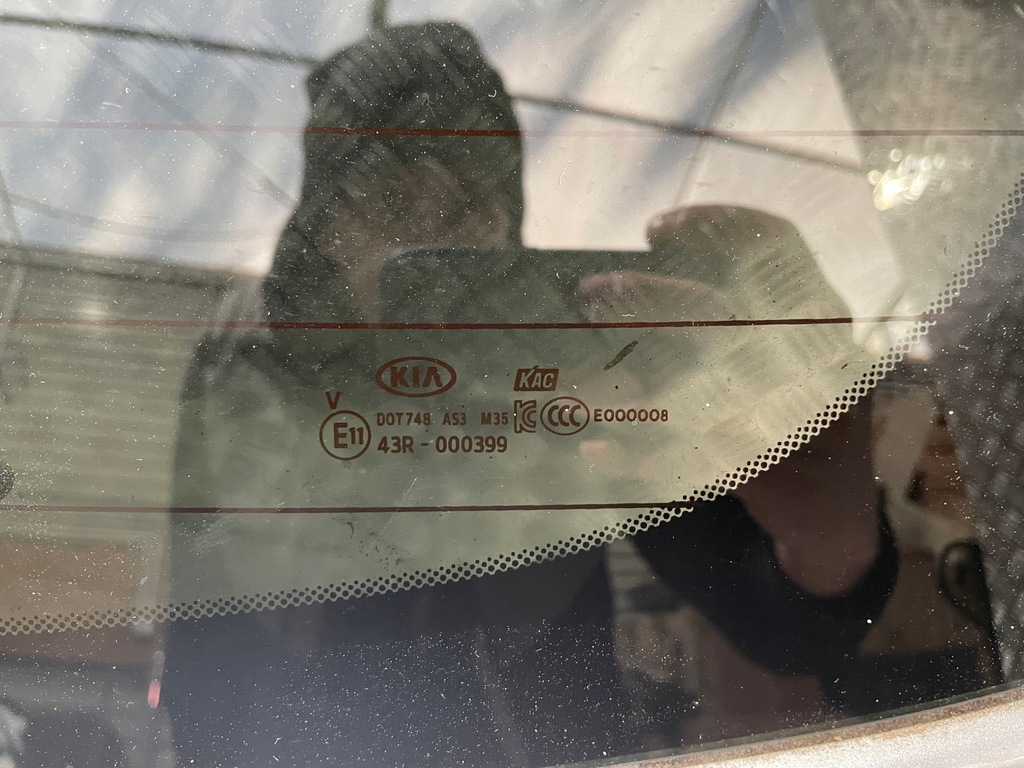 фото №10, Комплектна кришка багажника багажника скло тонована kia sorento iii lift