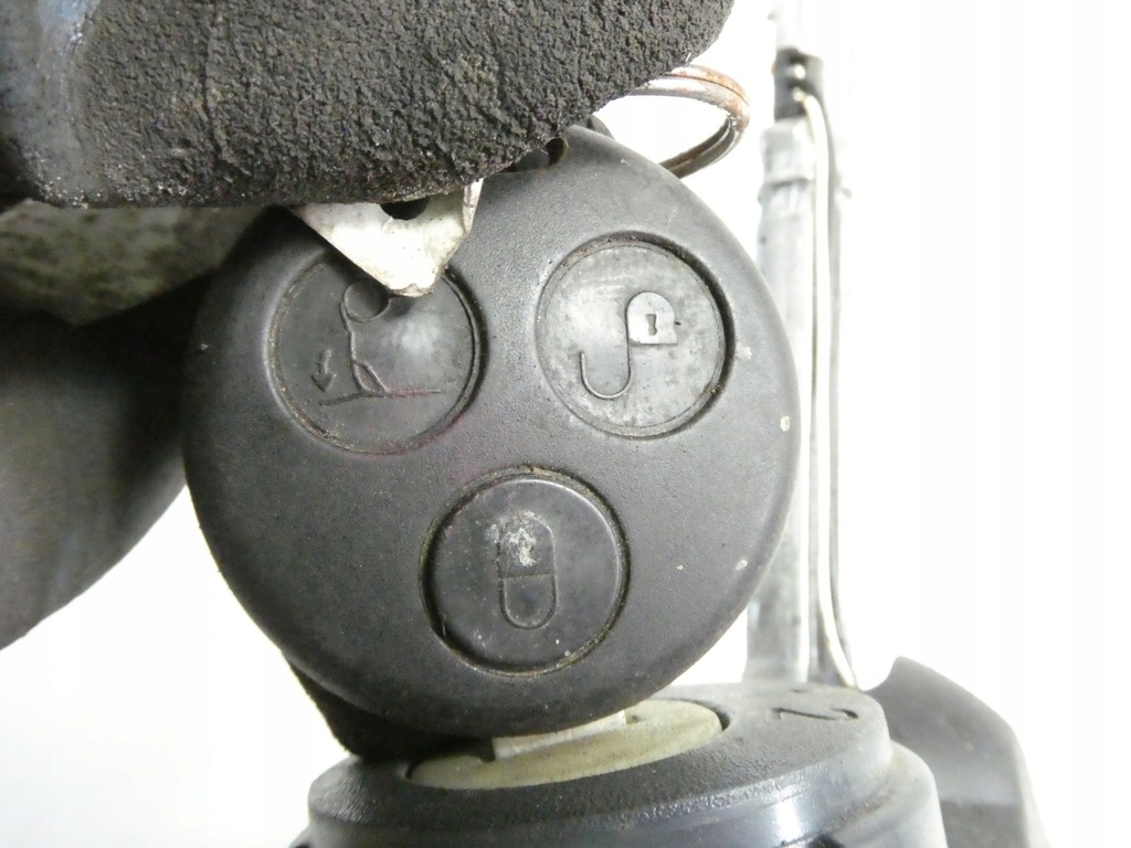 фото №6, Домкрат вибірник передач замок запалювання smart fortwo