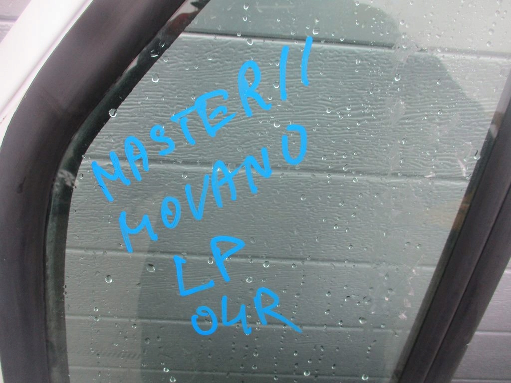 фото №2, Двері лівий перед renault master ii opel movano