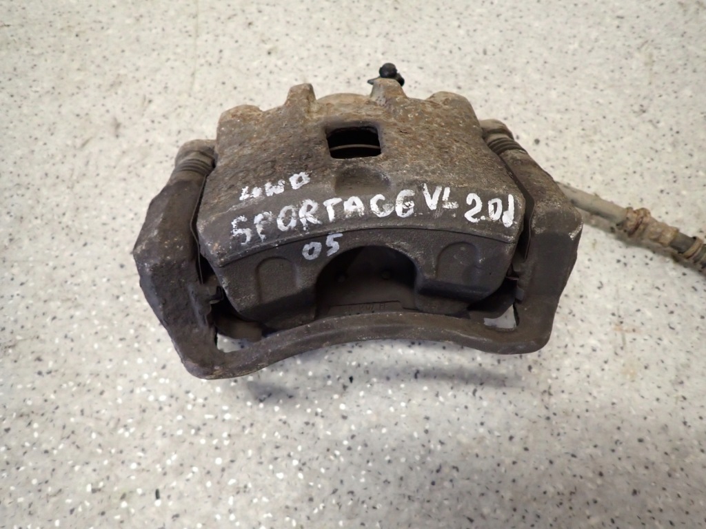 фото №2, Kia sportage ii 04-09 суппорт передний левый 4wd