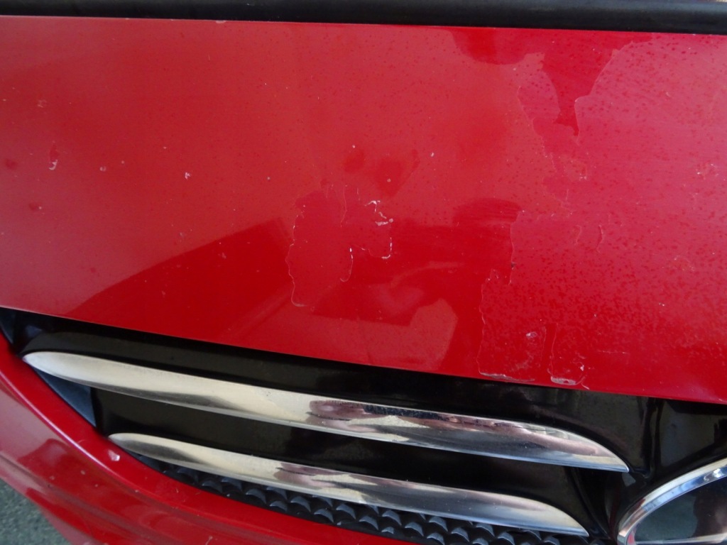 Mercedes a-klasa 176 w176 amg бампер передний без pdc под радар с Разборки