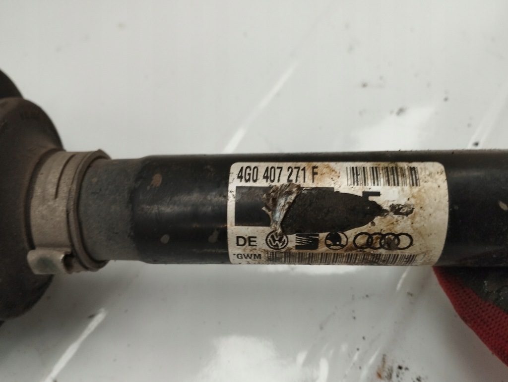 фото №9, Audi a7 3.0tdi привідний вал ліва 4g0407271f