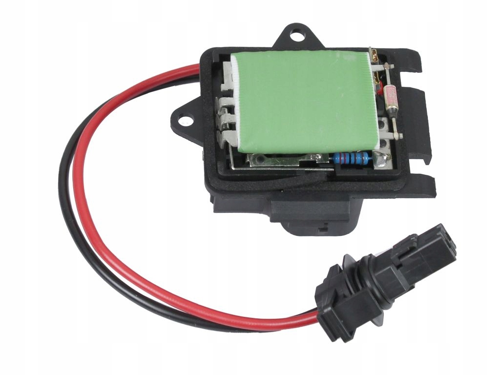 фото №1, Резистор резистор вентилятор renault clio ii thalia