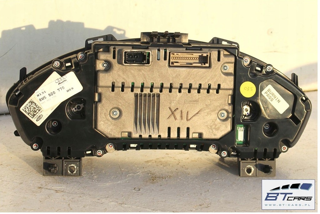 фото №5, Audi a4 прилади прилади бензин 8w5920770 приладова панель лічильник 8w5 920 770 8w59207
