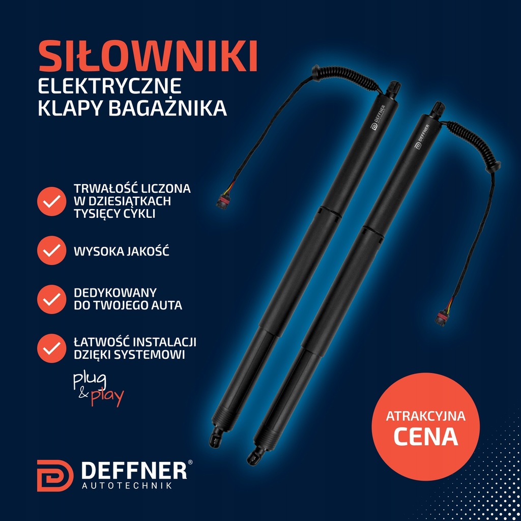 фото №9, Skoda superb 3. liftback амортизаторы elekyczne крышки багаж. 3v0827851 deffner