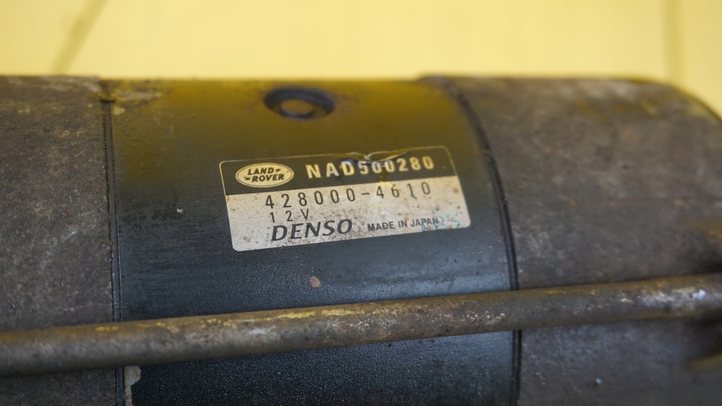 фото №5, Range rover l322 sport 3.6 td v8 09r 272km 368dt стартер nad500280