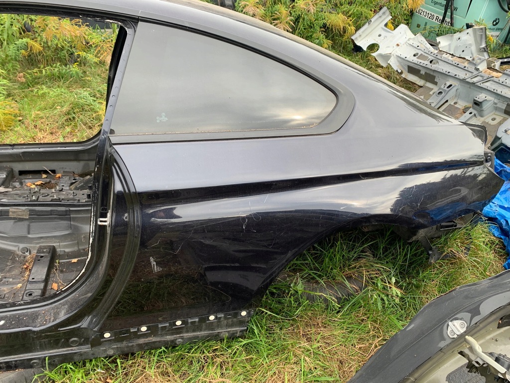 фото №7, Чверть задня bok лівий правий bmw 6 f13 coupe 416 carbonschwarz