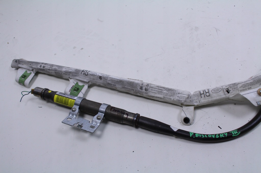 фото №4, Шторка безопасности подушка безопасности правая discovery iii