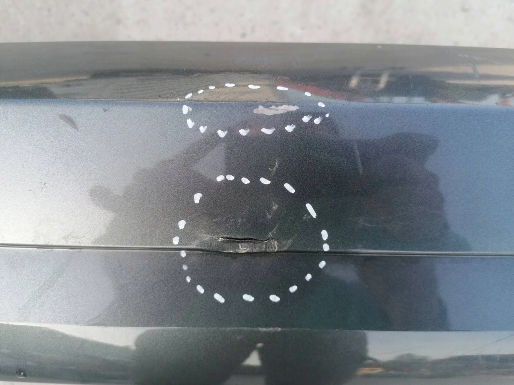 Бампер задняя задний vw caddy iii lift 15- 2k5807363 Киев