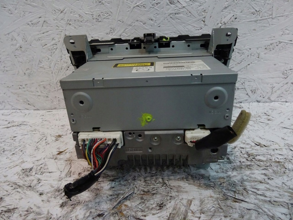 фото №3, Mazda 6 радио gs1d669r0a