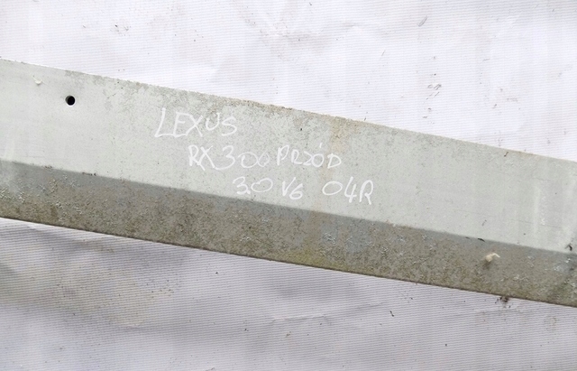 фото №3, Lexus rx ii rx300 03-08 балка перед підсилювач