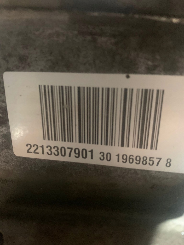 фото №6, Дифференциал мост передний mercedes w205 w217 w238 w257 w213 w222 2,823 1