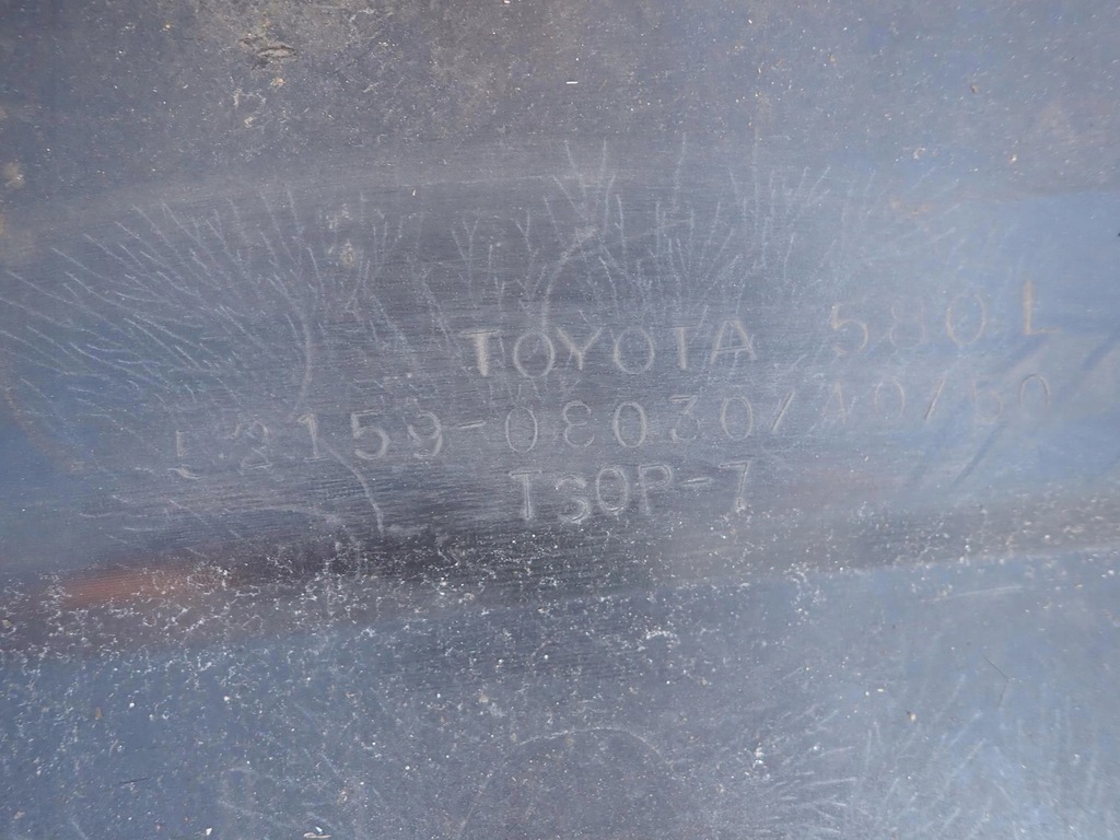 фото №14, Toyota sienna iii 3 10-20 бампер задня задній