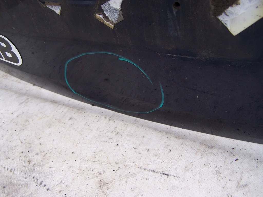 фото №5, Mazda 6 gh задня кришка багажника kombi 35j 08-