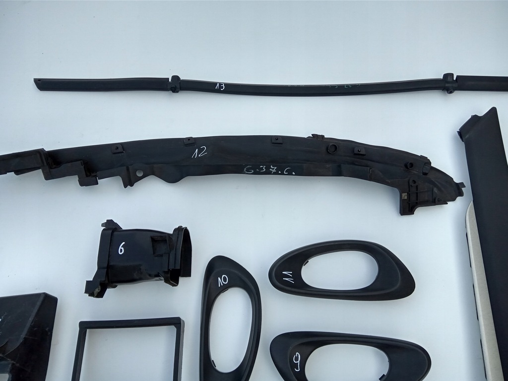 фото №7, Рамка панель защита молдинг infiniti g35 g37 nissan 350z 370z