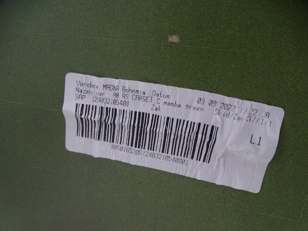 фото №10, Бампер задня задній skoda octavia iv rs 5e7 vrs