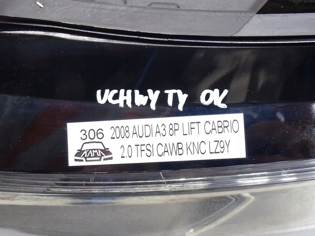 фото №9, Лампа bi-xenon левая левый перед audi a3 s3 rs3 8p lift 8p0941003an 08-12r