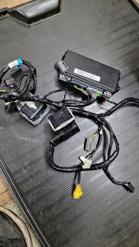 фото №1, Модуль сиденье провода mondeo mk5 ds7t-14c708-ca