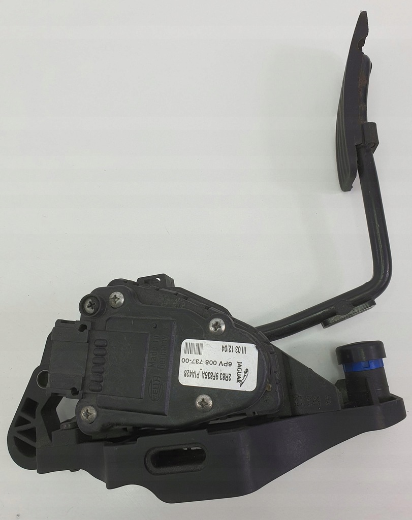 фото №1, Педаль газа потенциометр s type jaguar s-type 2.7 d