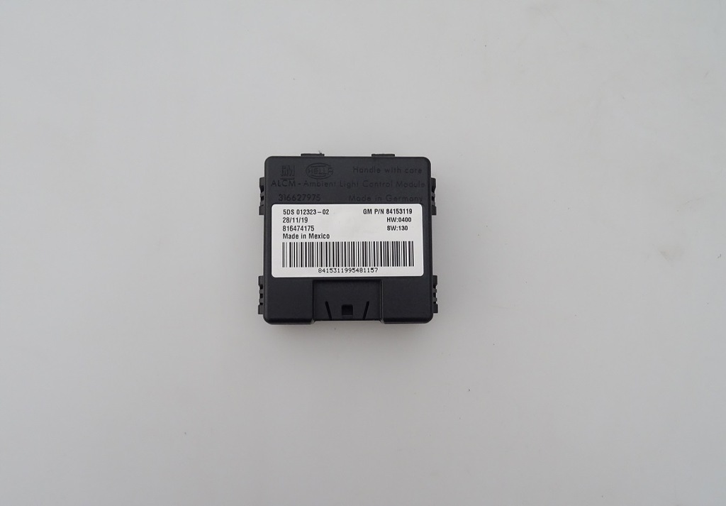 фото №1, 2016 camaro блок управления света освещение амбие́нтное