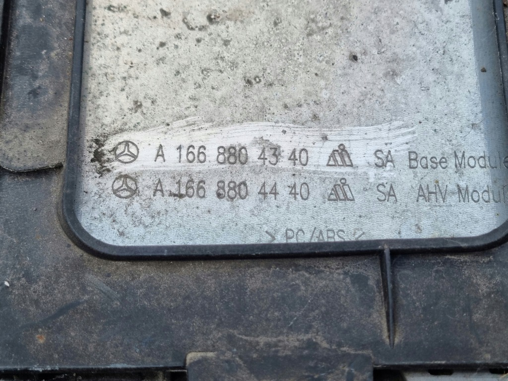 фото №8, Mercedes ml 166 ml166 w166 a166 amg хром диффузор бампер задний задняя