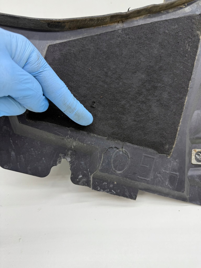 фото №12, Audi a6 s6 c7 подкрылок спойлер левый перед накладка оригинал!