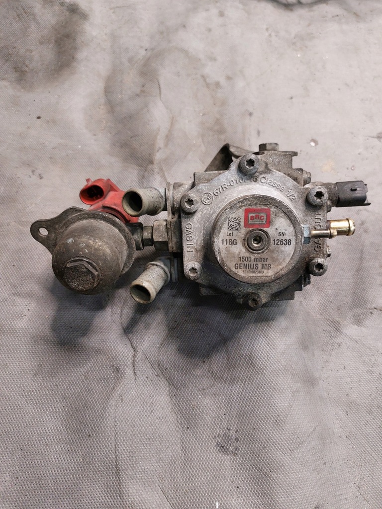 фото №8, Электропроводка газовая lpg fss 65r11002