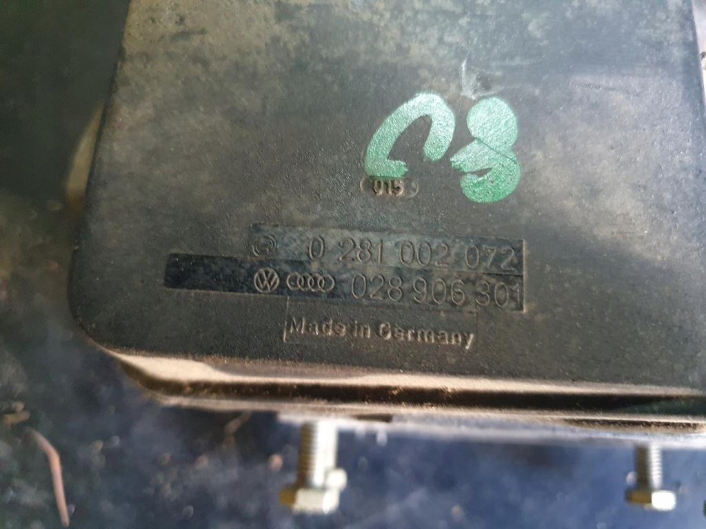 Audi 80 b4 avant універсал 1.9 tdi 281002072 витратомір в Україні