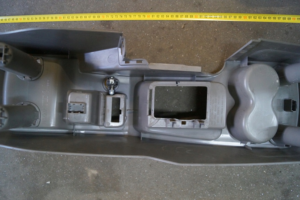 фото №12, Туннель средний renault kangoo ii 8200622584