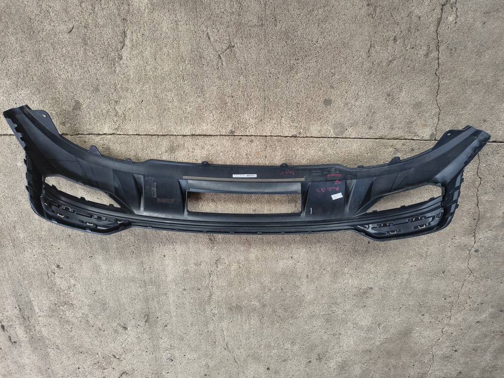 фото №7, Audi q3 накладка спойлер бампера задня 83a807568e