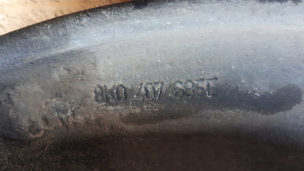 фото №9, A4 b8 важіль лівий передній перед 8k0407695e a5 8t