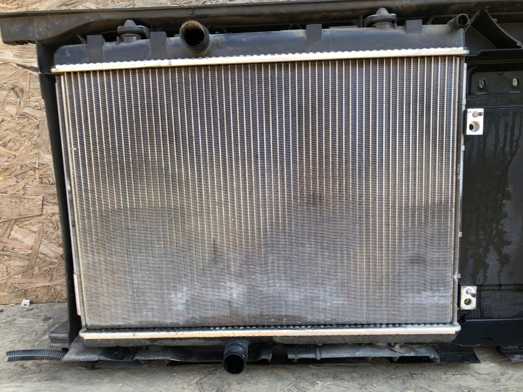 фото №3, Pas перед радиатор citroen c4 ii b7 1.4