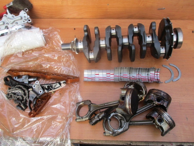 фото №8, Honda crv iii 2.0 i-vtec r20a2 поршень rna y0 шатун rzp