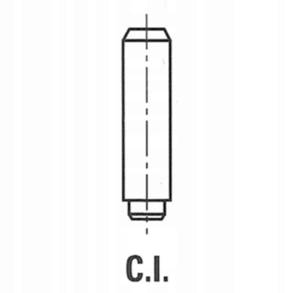 Направляющая клапанная mercedes freccia g11054 в Украине