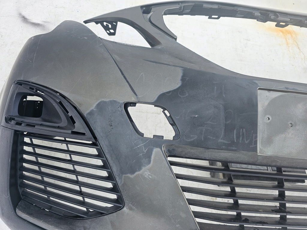 фото №7, Бампер peugeot 3008 ii 5008 16-20 перед 6xpdc gt-line gt передний na led