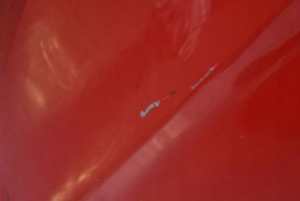 Капот крышка двигателя czerwona hyundai i30 рестайлинг  07-12 с Разборки