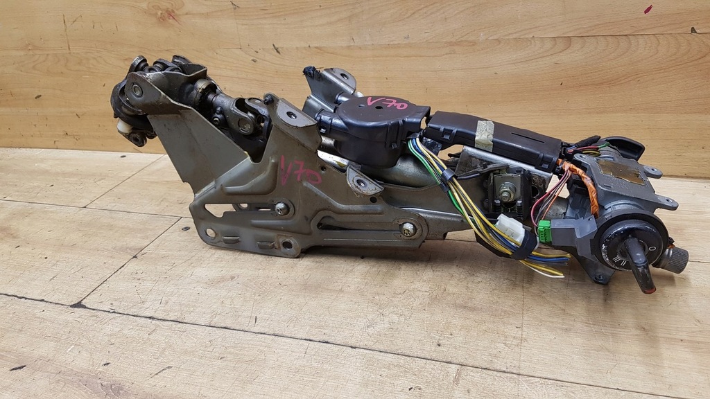 фото №1, Колонка кермова замок запалювання volvo v70