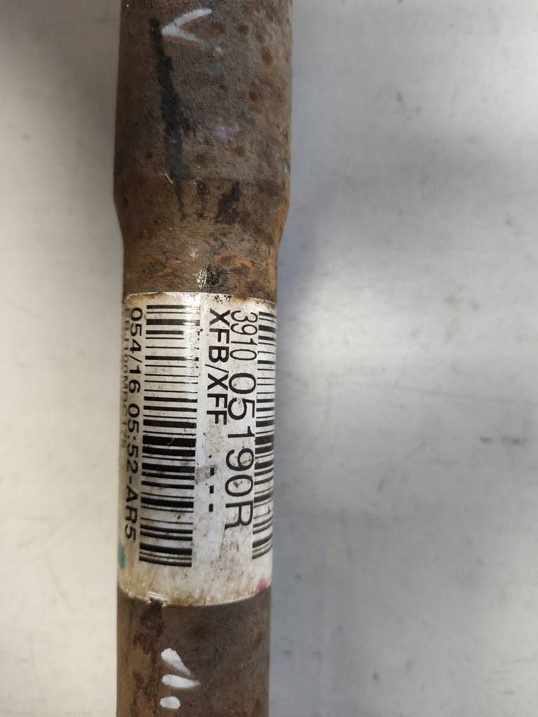 фото №5, Привідний вал права renault megane iv 1.6 dci 391005190r