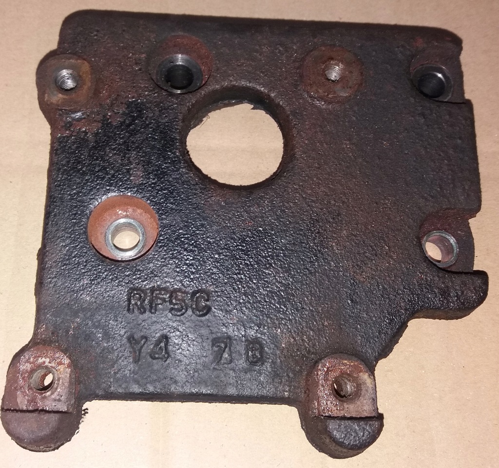 фото №1, Mazda 6 2.0 rf5c кронштейн компресор