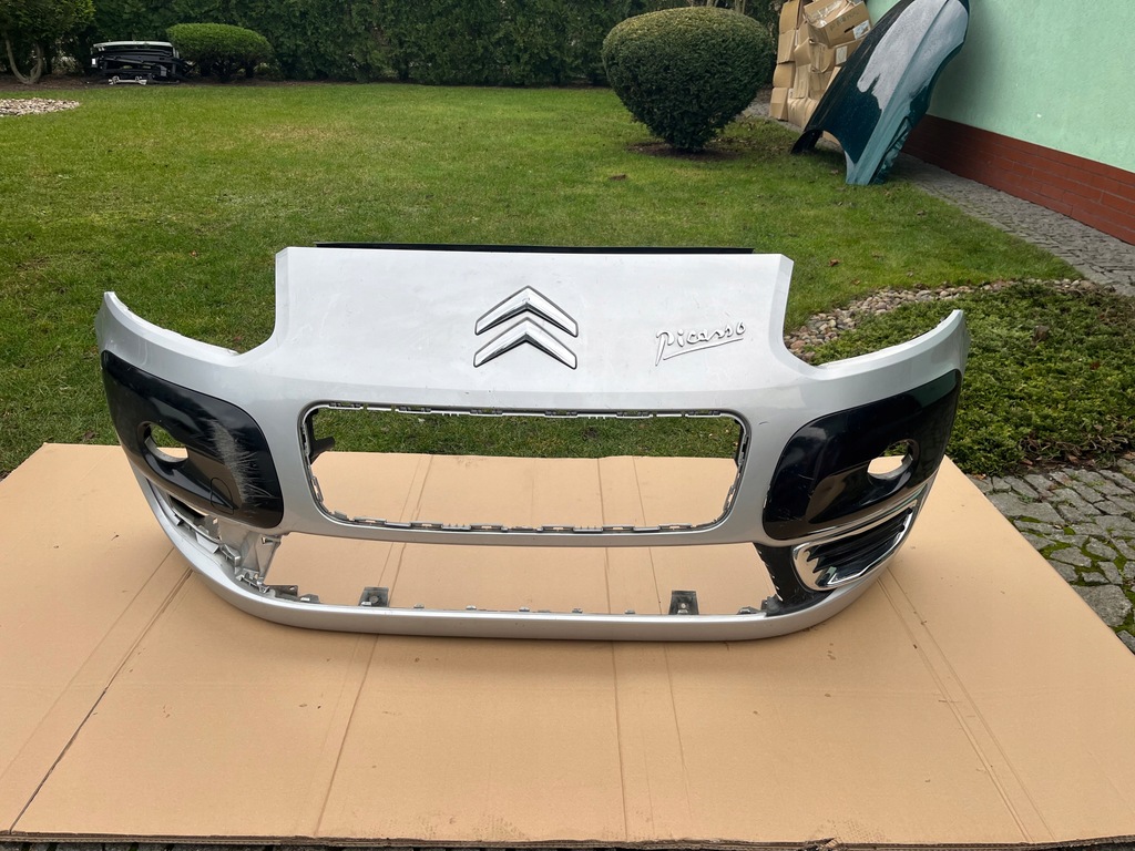 фото №1, Бампер передній citroen c3 picasso 2009 - 2012 .