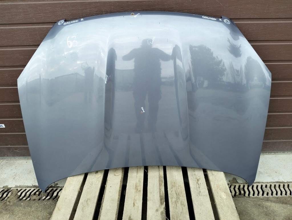 фото №1, Капот nissan qashqai i j10 + 2 2006-2009 оригинал b52 g