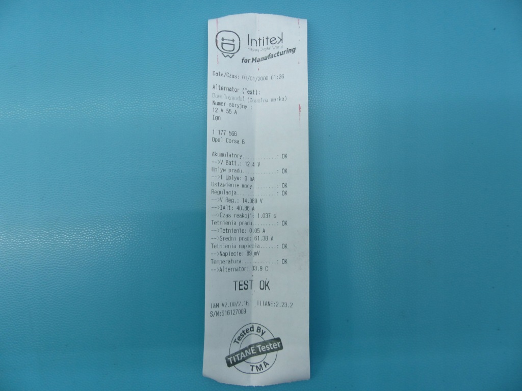Test генератор opel corsa b 0123100003 1.0 12v Недорого